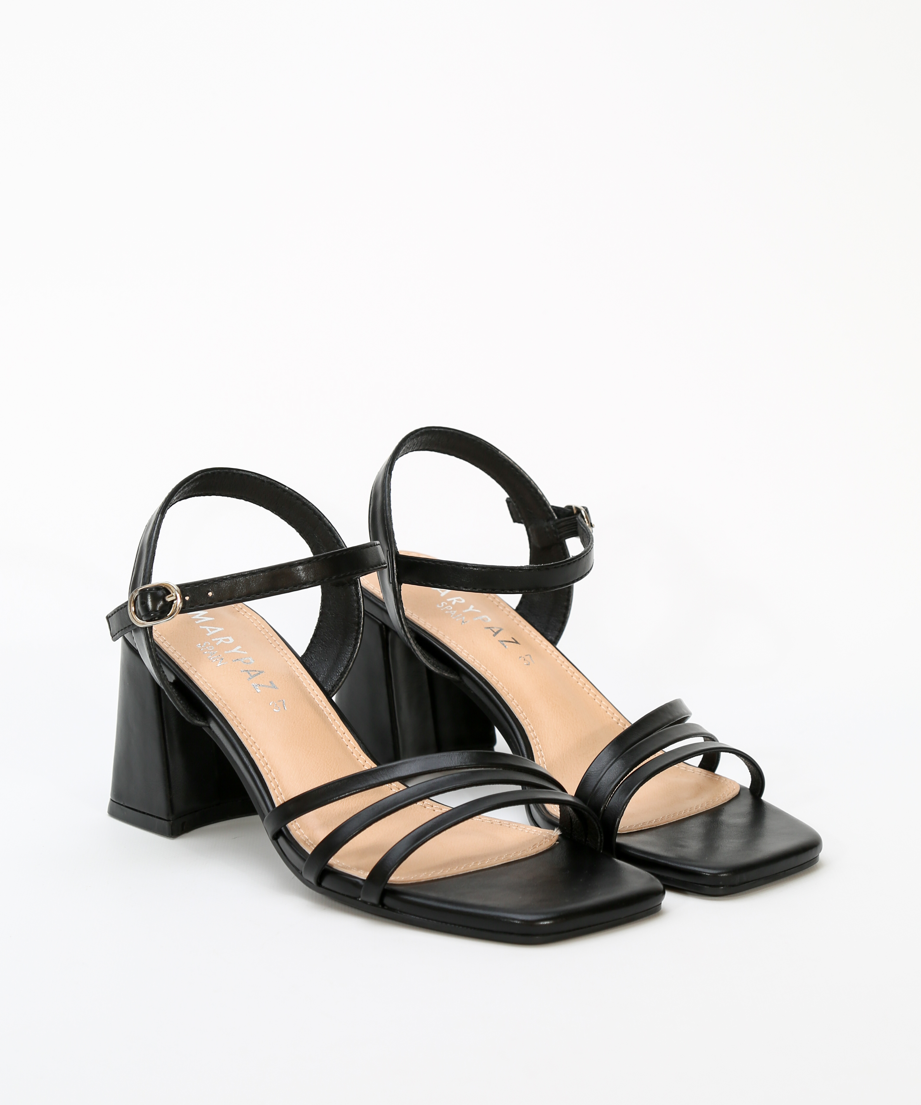 Sandalias tacón tiras image number null